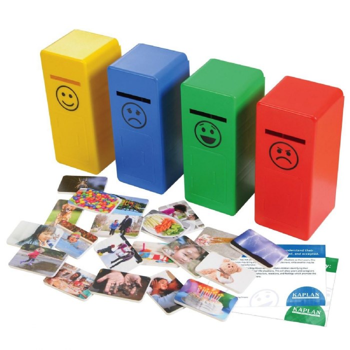 Alternate Image #1 of Social and Emotional Foundation Kit - 40+ Pieces