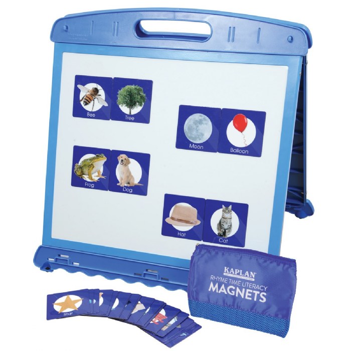 Alternate Image #1 of Rhyme Time Early Literacy Magnets - Set of 30
