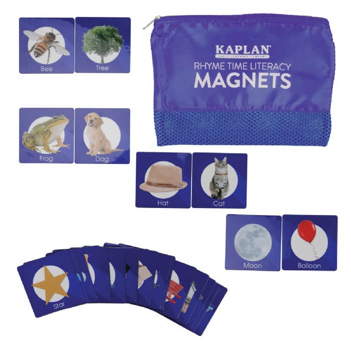 Primary Image of Rhyme Time Early Literacy Magnets - Set of 30