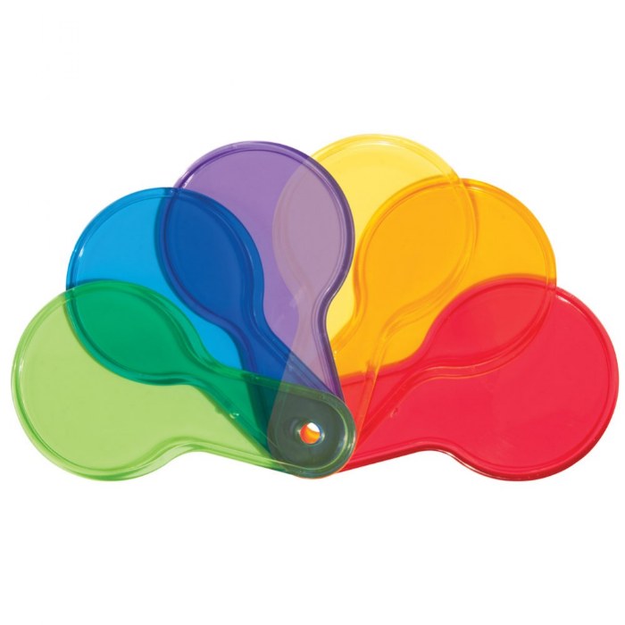 Primary Image of Color Paddles Set - Set of 18