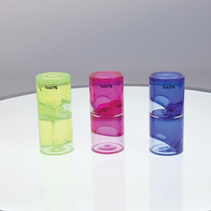 Alternate Image #1 of Ooze Tube Set - Assorted Colors - Set of 3