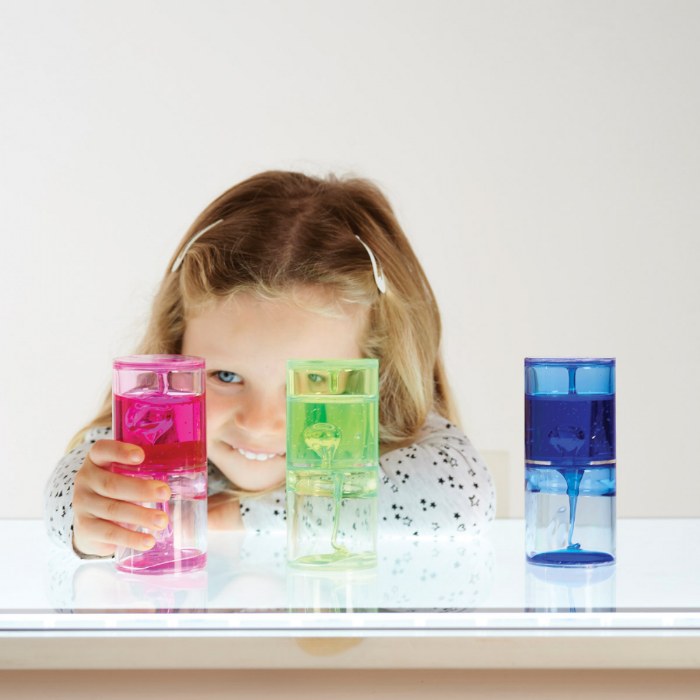 Alternate Image #1 of Ooze Tube Set - Assorted Colors - Set of 3
