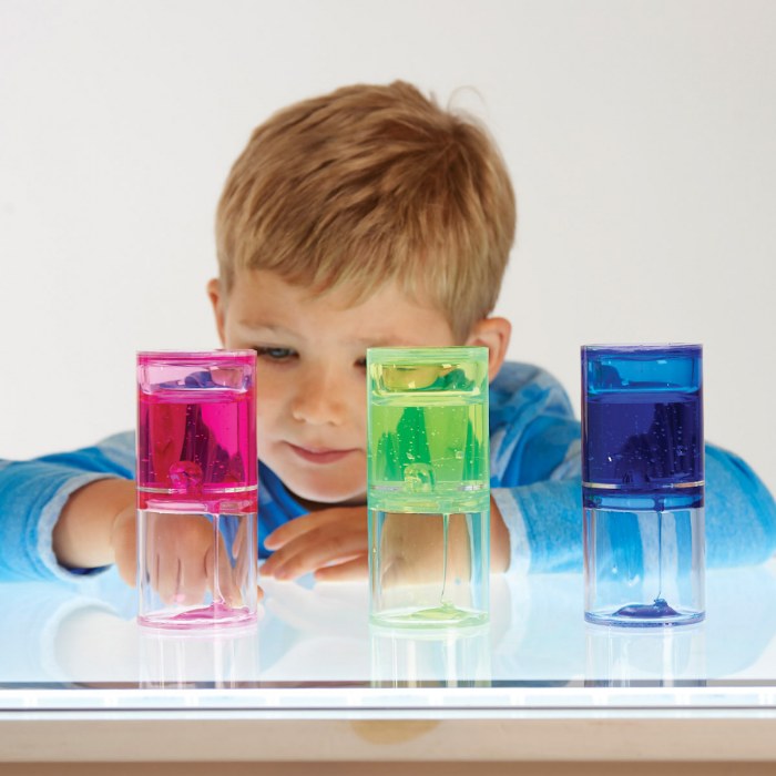 Alternate Image #1 of Ooze Tube Set - Assorted Colors - Set of 3