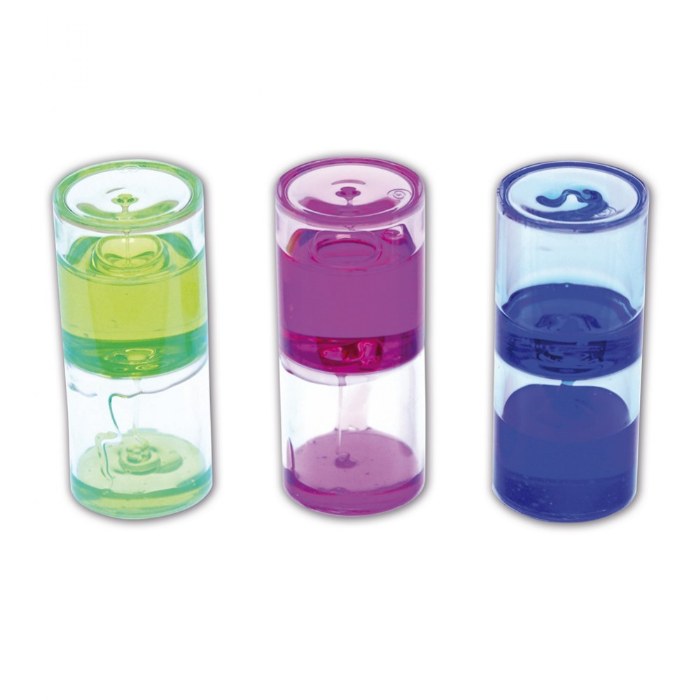 Primary Image of Ooze Tube Set - Assorted Colors - Set of 3