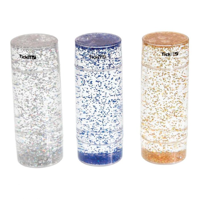 Alternate Image #1 of Sensory Glitter and Sparkle Storm Set - Set of 3