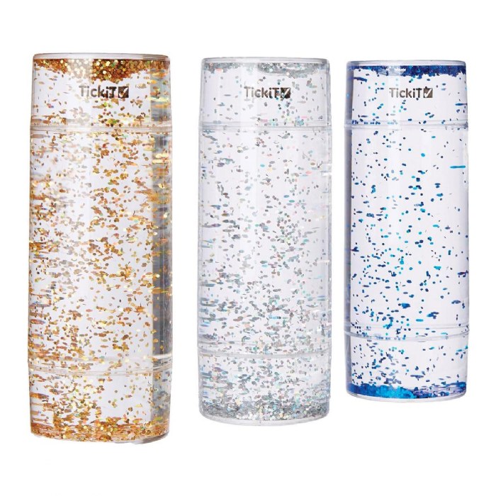 Alternate Image #1 of Sensory Glitter and Sparkle Storm Set - Set of 3