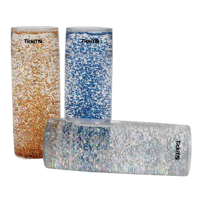 Alternate Image #1 of Sensory Glitter and Sparkle Storm Set - Set of 3