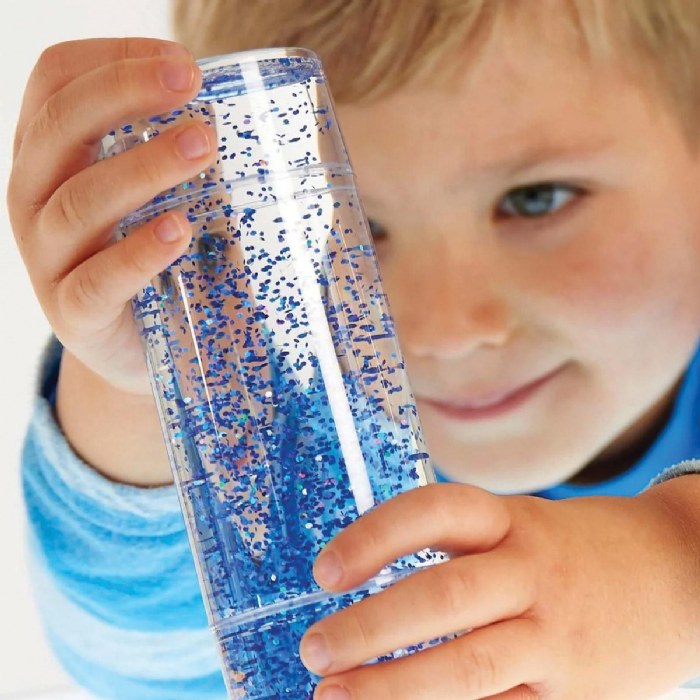 Alternate Image #1 of Sensory Glitter and Sparkle Storm Set - Set of 3