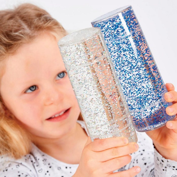 Alternate Image #1 of Sensory Glitter and Sparkle Storm Set - Set of 3