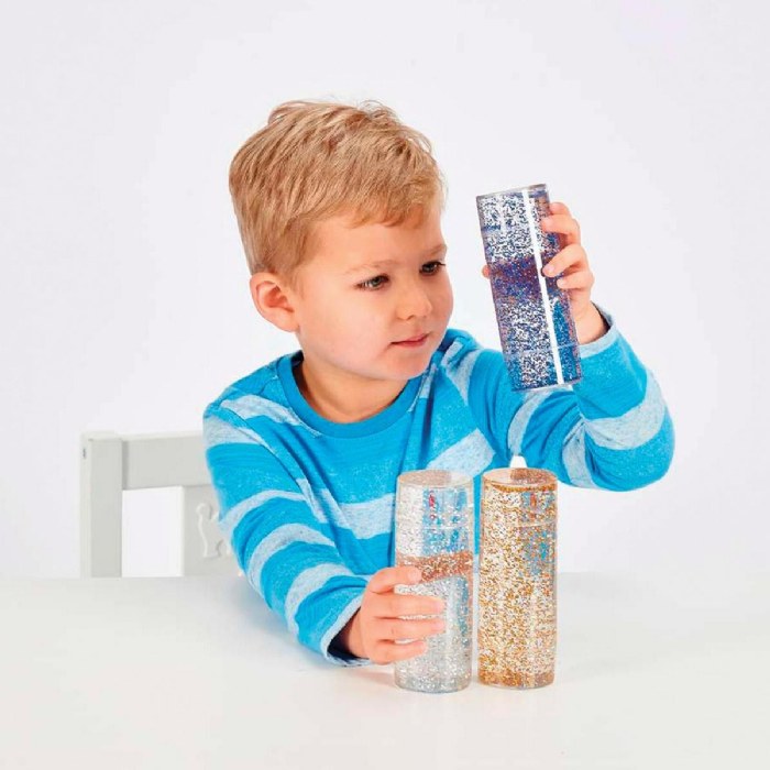 Alternate Image #1 of Sensory Glitter and Sparkle Storm Set - Set of 3