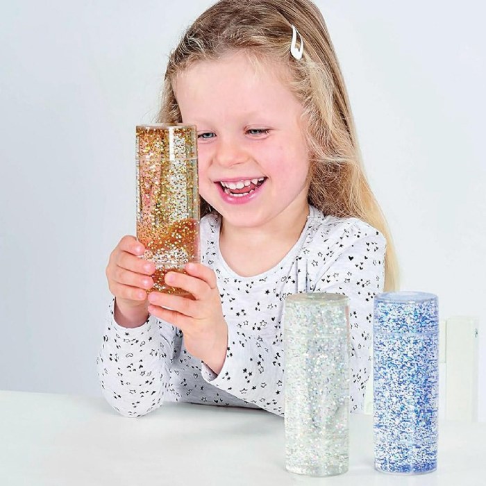 Alternate Image #1 of Sensory Glitter and Sparkle Storm Set - Set of 3