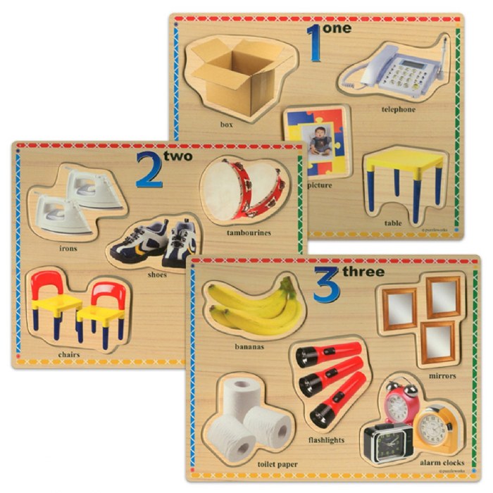 Alternate Image #1 of Numbers Puzzles: 1-12