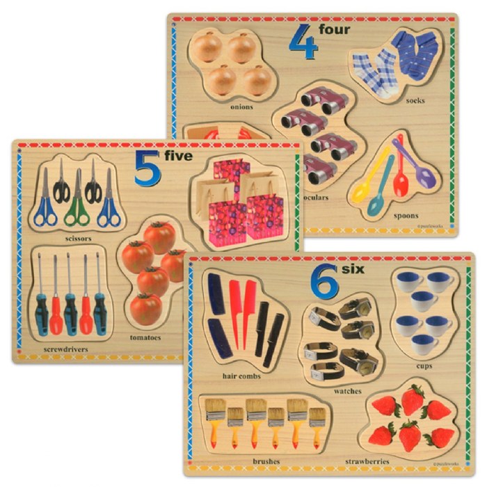 Alternate Image #1 of Numbers Puzzles: 1-12