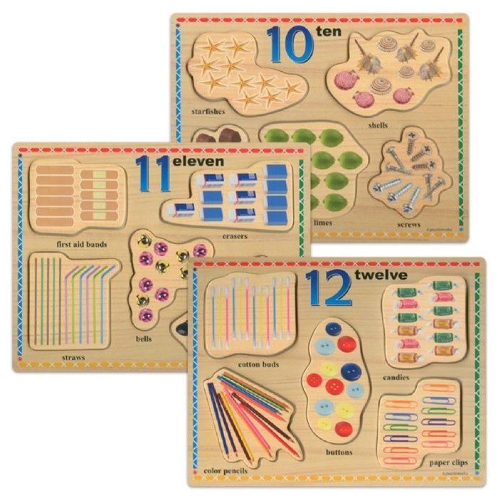 Alternate Image #1 of Numbers Puzzles: 1-12