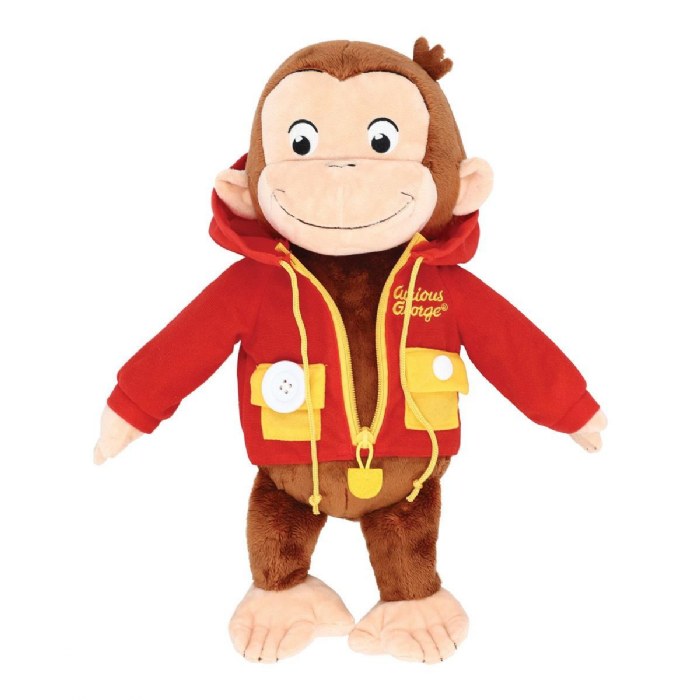 Alternate Image #1 of Learn to Dress Curious George