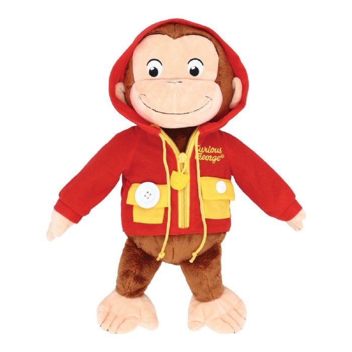 Alternate Image #1 of Learn to Dress Curious George