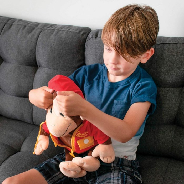 Alternate Image #1 of Learn to Dress Curious George