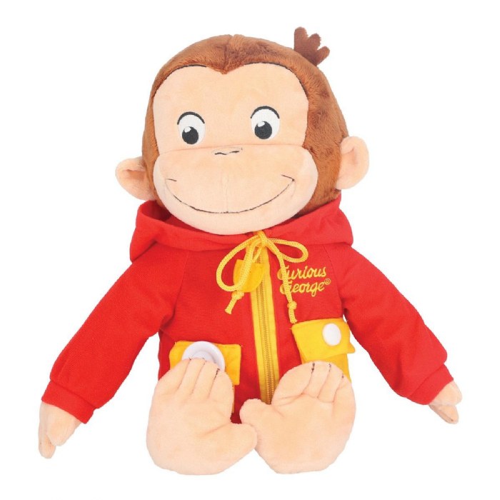Primary Image of Learn to Dress Curious George