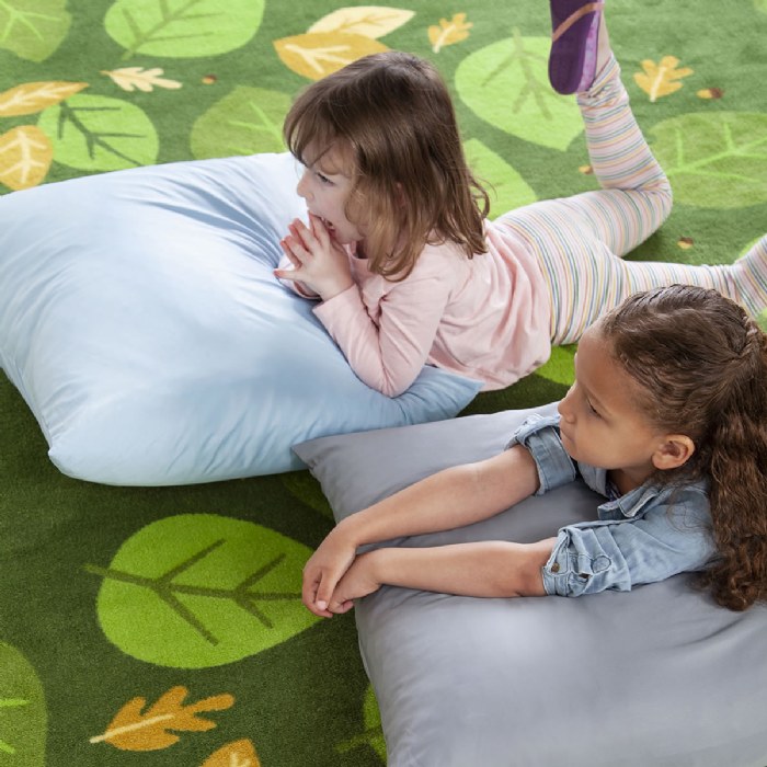 Alternate Image #1 of Pillows - Set of 3 - Natural