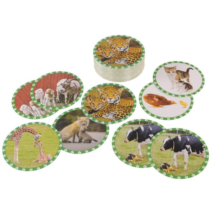 Primary Image of Mommy & Me Animal Matching Game - 29 Pairs