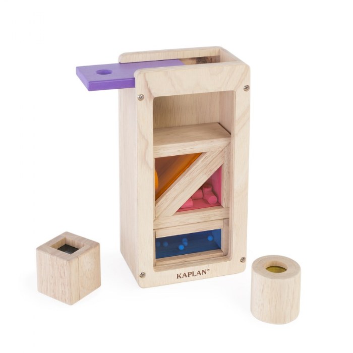 Alternate Image #1 of Rainbow Sound Blocks - 5 Pieces