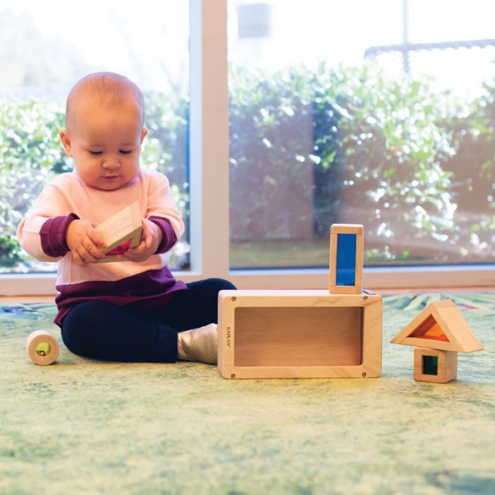 Alternate Image #1 of Rainbow Sound Blocks - 5 Pieces