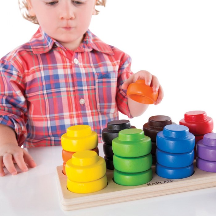 Alternate Image #1 of Toddler Color Stacker