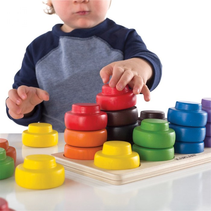 Alternate Image #1 of Toddler Color Stacker