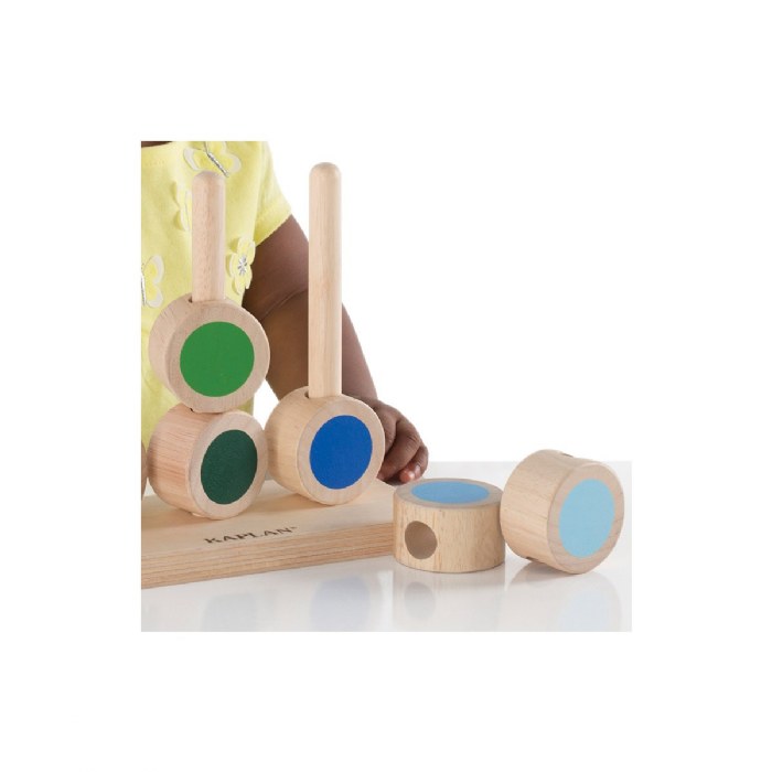 Alternate Image #1 of Toddler Circle Tower Stacker