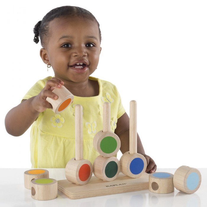 Alternate Image #1 of Toddler Circle Tower Stacker