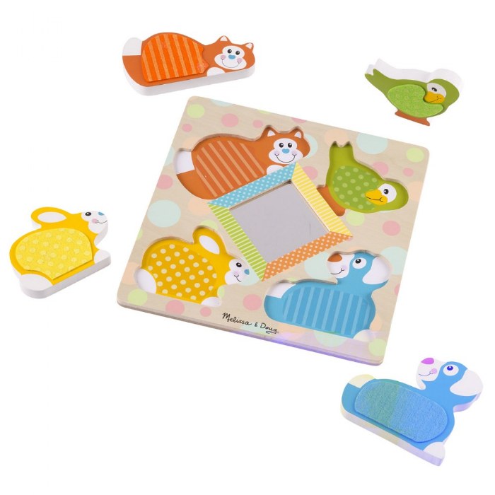 Primary Image of First Wooden Touch & Feel Puzzle