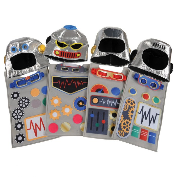 Primary Image of Robot Dress Up Set - Set of 4
