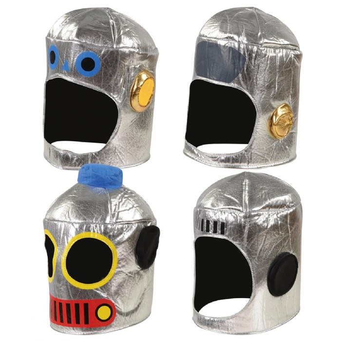 Alternate Image #1 of Robot Dress Up Set - Set of 4