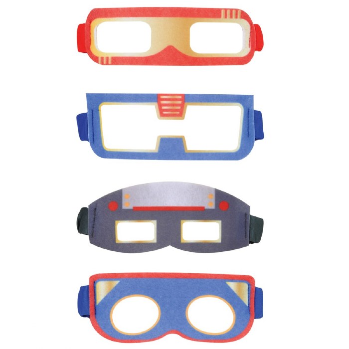 Alternate Image #1 of Robot Dress Up Set - Set of 4