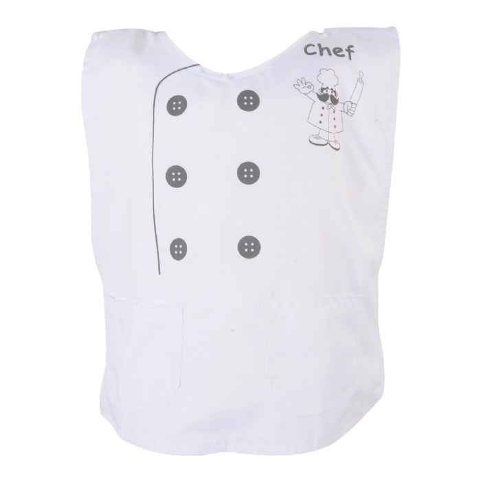 Alternate Image #1 of Toddler Chef Vest & Hat