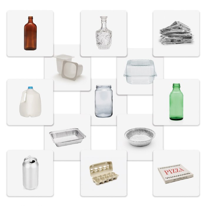 Alternate Image #1 of Recycling Zone - Learn What Materials Can Be Recycled