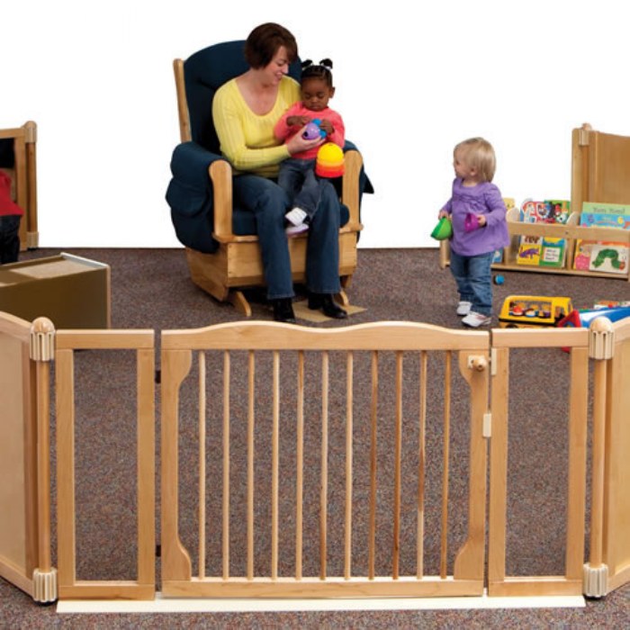 Alternate Image #1 of Create-A-Space&trade; Garden Gate