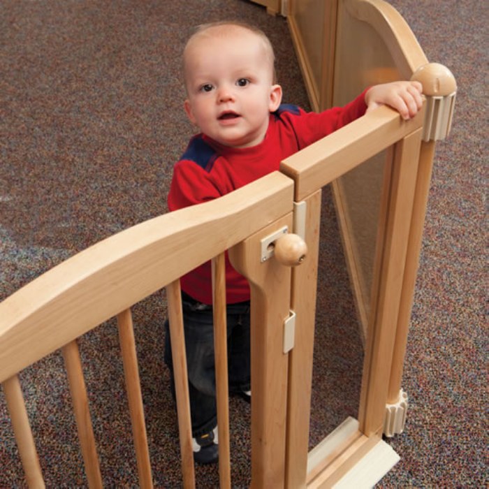 Alternate Image #1 of Create-A-Space&trade; Garden Gate