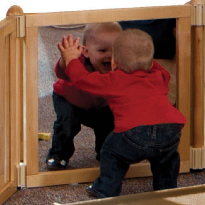 Alternate Image #1 of Create-A-Space&trade; Mirror Panels