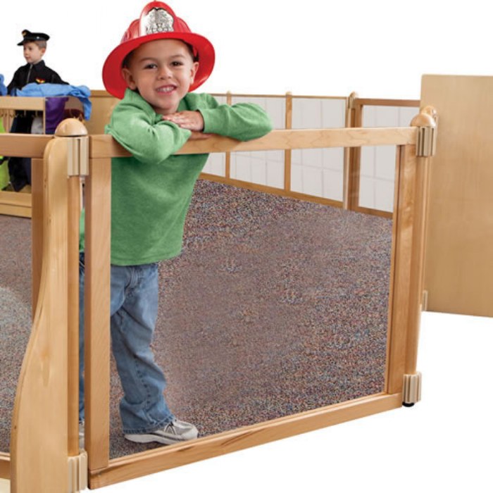 Alternate Image #1 of Create-A-Space&trade; See-Thru Panels