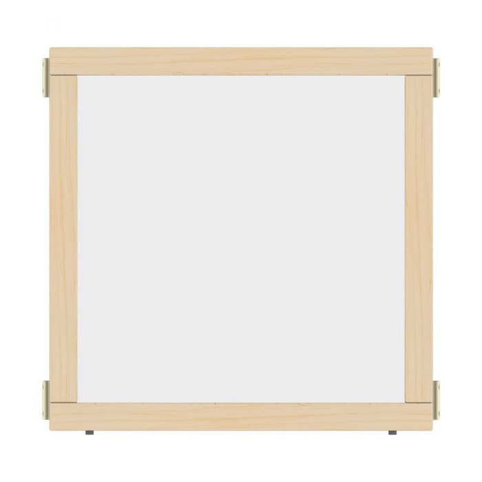 Primary Image of Create-A-Space&trade; See-Thru Panel - 24.5"H x 24"W x 1"