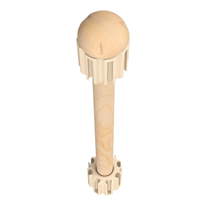 Alternate Image #1 of Create-A-Space&trade; 24.5" Short Column Post