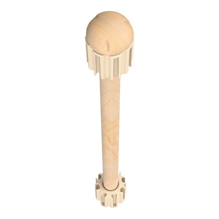 Alternate Image #1 of Create-A-Space&trade; 29.5" Medium Column Post