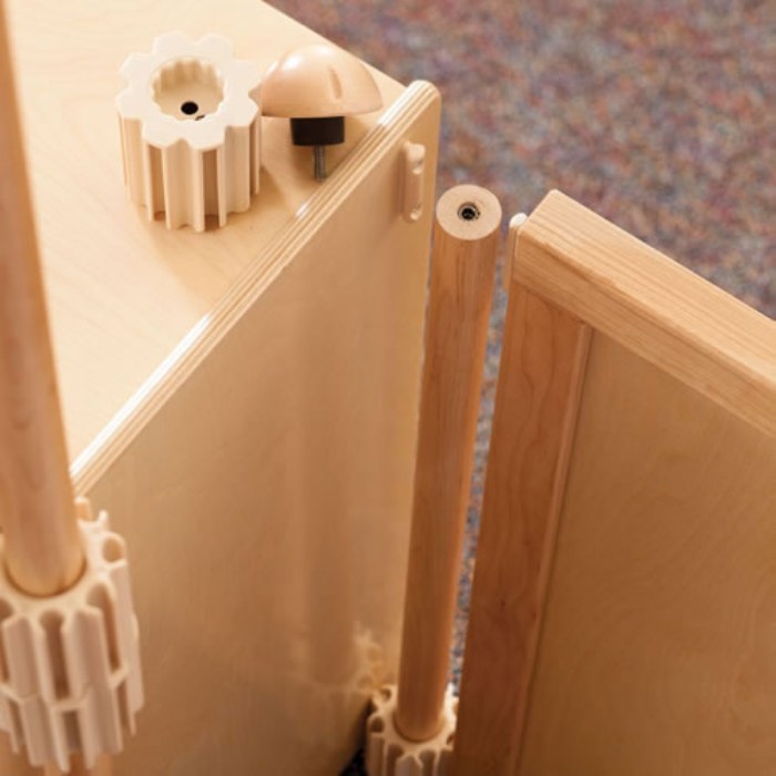 Alternate Image #1 of Create-A-Space&trade; 29.5" Medium Column Post