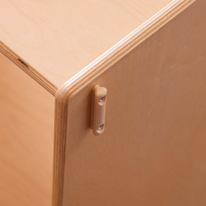 Alternate Image #1 of Create-A-Space&trade; Column Connector Tabs - Set of 2