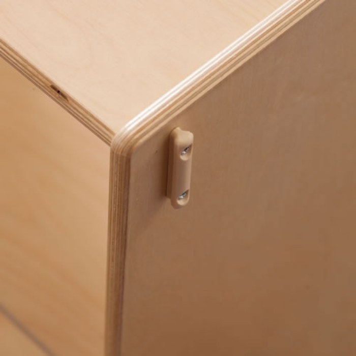 Alternate Image #1 of Create-A-Space&trade; Column Connector Tabs - Set of 2