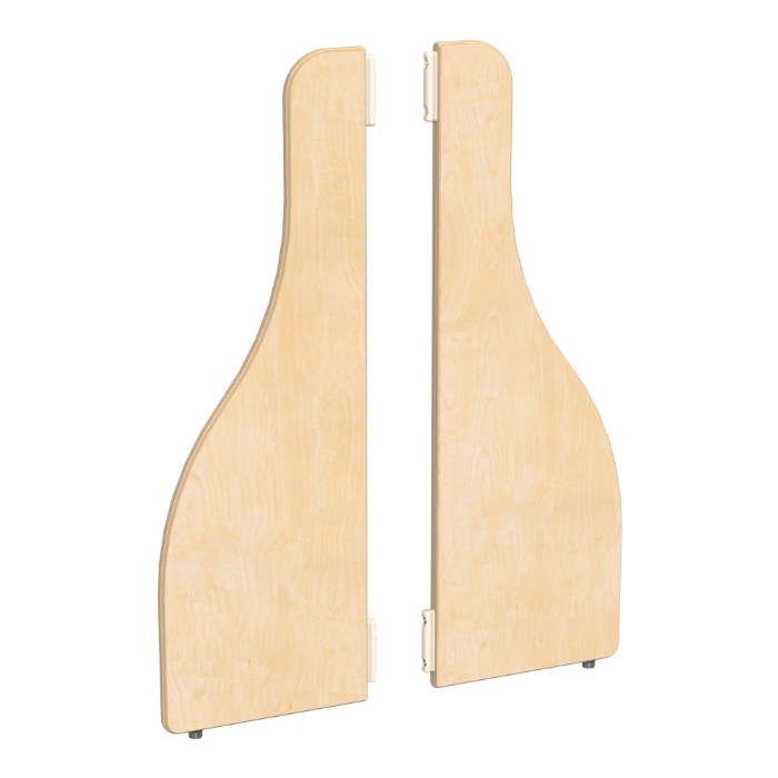 Alternate Image #1 of Create-A-Space&trade; 24.5" Short Stabilizer Wings - Set of 2