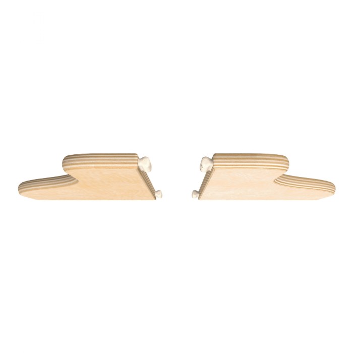 Alternate Image #1 of Create-A-Space&trade; 24.5" Short Stabilizer Wings - Set of 2