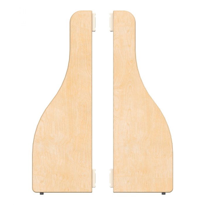 Primary Image of Create-A-Space&trade; 24.5" Short Stabilizer Wings - Set of 2