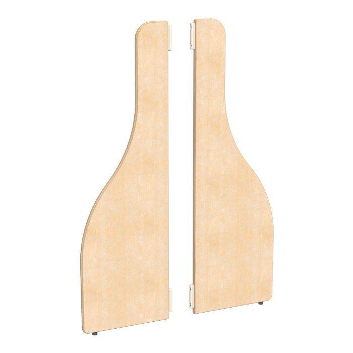 Alternate Image #1 of Create-A-Space&trade; 29.5" Medium Stabilizer Wings - Set of 2